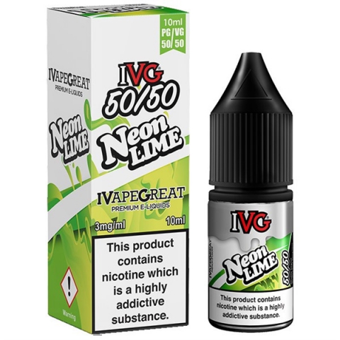 Neon Lime | E-Liquid by IVG 50/50
